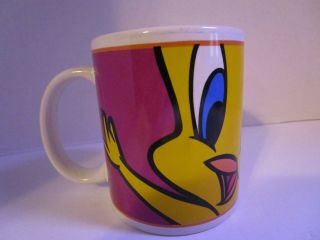 2000 Tweety Bird Looney Tunes Ceramic Coffee Mug Cup By Gibson