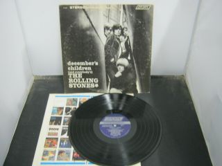 Vinyl Record Album Usa Press The Rolling Stones December 