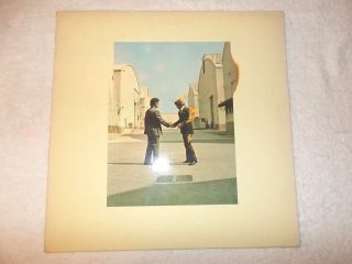 Vinyl 12 Inch Lp Record Album Pink Floyd Wish You Were Here 1975 30ap 1875