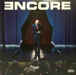 Eminem - Encore (2013) Vinyl 2lp New/sealed Speedypost
