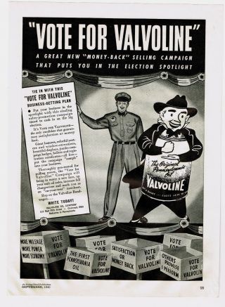 1940 Ad Auto Car Automobile Valvoline Oil Company Kester Radiator Solder Fix