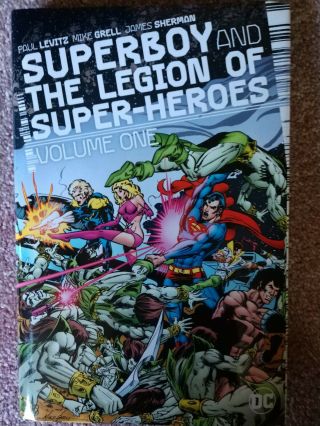 Superboy And The Legion Of - Heroes Volume One Hc