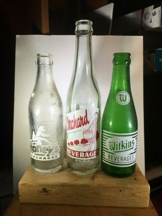 Jamestown,  N.  J.  Nashville,  Ark.  Meadville,  Pa.  Coca - Cola Product Bottles.  Loc 05