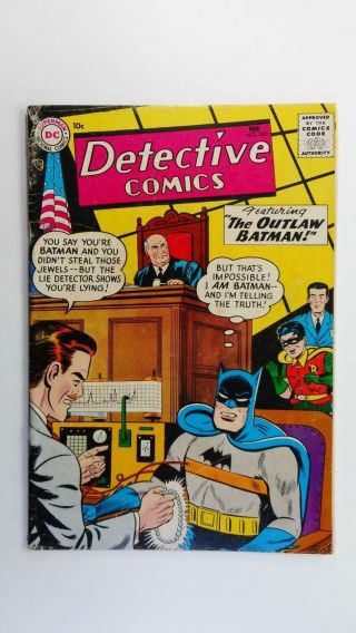 Detective Comics 240 Vg 4.  0 (dc 1937 Series) John Jones Manhunter Story