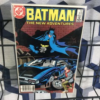 Batman 408 June 1987 Dc Comics Origin Of Jason Todd Newsstand Variant