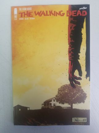 The Walking Dead 193 Image Comics 1st Print Final Issue Nm