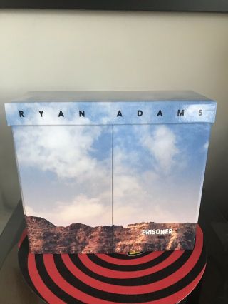 Ryan Adams Prisoner End Of The World Box Set Never Played Oop Vinyl 7” 45 Rpm