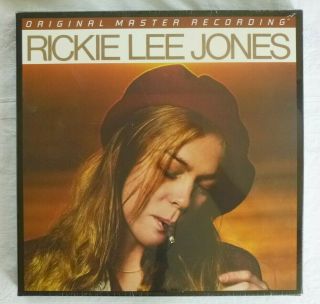 Mfsl: Rickie Lee Jones Box Set,  2 Lp 