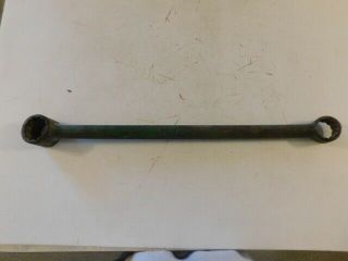 John Deere Tractor Farm Implement Equipment Box End Wrench 19 In Jd Lug Wrench