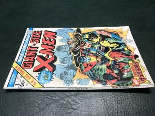 (1975) Giant - Size X - Men 1 1st X - Men Team 2nd Full Wolverine Unrestored 3