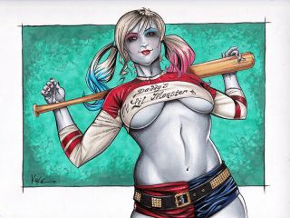 Sexy Comic Book Pin Up Art Painting Commission Jim Kyle Your Choice
