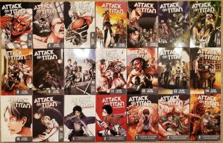 Attack On Titan Volumes More Than 70 Off Like (21 Books In All)