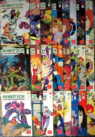 Robotech: The Generation 1 - 24 (1985) Short One Issue,  Vg - F/better