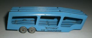 Vintage Matchbox Lesney Accessory Pack No.  2 Bedford Car Transporter Trailer