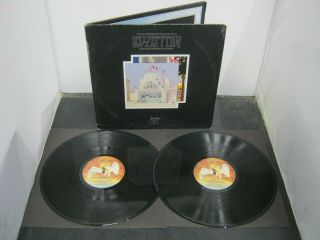 Vinyl Record Album German Press Film Led Zeppelin The Song Remains Same (73) 55