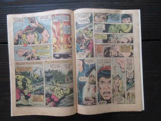 Incredible Hulk 181 - MVS Intact 1st full Wolverine Story 1974 MARVEL Comics 6