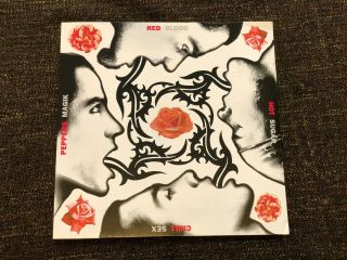 Red Hot Chili Peppers Blood Sugar Sex Magik Wx 441 1991 Nm Insert Vinyl Lp Rare