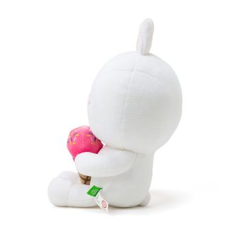 [LINE FRIENDS] Icecream Cony 25cm 9.  8inch Animal Plush Doll Sitting Posture 1ea 5