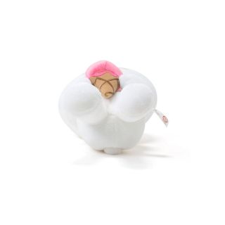 [LINE FRIENDS] Icecream Cony 25cm 9.  8inch Animal Plush Doll Sitting Posture 1ea 7
