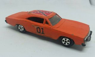 Vintage 1981 Ertl Dukes Of Hazzard Orange General Lee Car