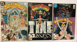Wonder Woman 7 9 9 First Cheetah Fn Dc Comics Set