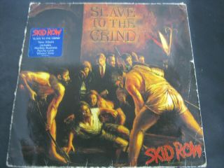 Vinyl Record Album Skid Row Slave To The Grind (8) 43