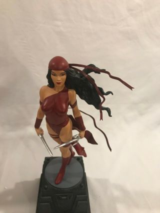 Elektra Bowen Designs Marvel Comics Painted Statue 0068/3000 Low