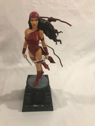 Elektra Bowen Designs Marvel Comics Painted Statue 0068/3000 low 4