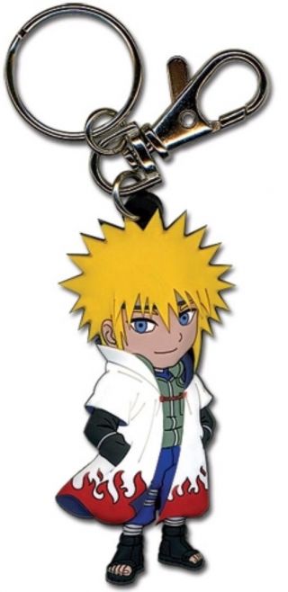 Naruto Shippuden 4th Hokage Keychain Key Chain Anime Manga Official Licensed
