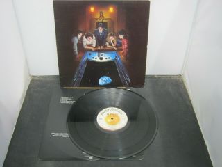 Vinyl Record Album Wings,  Paul Mccartney Back To The Egg (84) 53