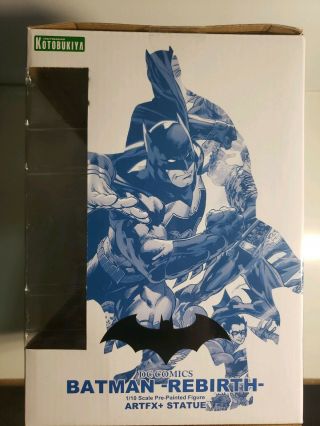 ARTFX,  DC UNIVERSE Batman REBIRTH 1/10 scale Painted PVC figure 2