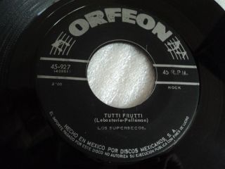 Listen 1960 Los Supersecos Teen Doo Wop Garage Rockabilly Rock 