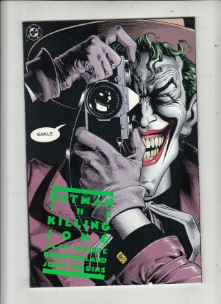 Batman The Killing (dc 1988) 1st Print Joke Alan Moore Brian Bolland Nm -