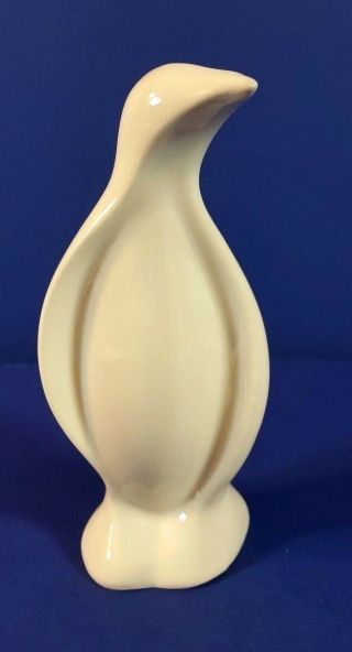 Exquisite White Ceramic Penguin Elegant Design -
