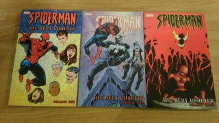 Spider - Man The Next Chapter John Byrne Tpb Tp Vol 1 2 3 Oop Omnibus Venom