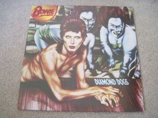 David Bowie Diamond Dogs 1974 Rca Victor Mainman Ex,