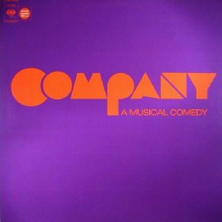 Various - Company: A Musical Comedy (soundtrack) - Vinyl (heavyweight Vinyl Lp)