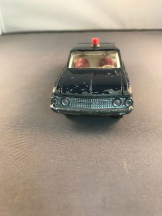 VINTAGE DINKY TOYS FORD FAIRLANE CANADIAN POLICE CAR 2