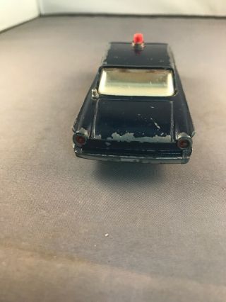 VINTAGE DINKY TOYS FORD FAIRLANE CANADIAN POLICE CAR 4