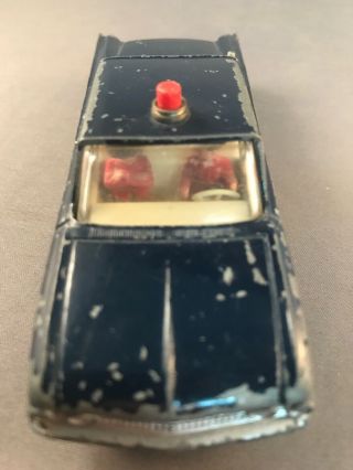 VINTAGE DINKY TOYS FORD FAIRLANE CANADIAN POLICE CAR 5