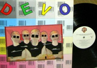 Devo " Duty Now For The Future " 1979 Wave Vinyl Lp Record Nm Die - Cut Cover