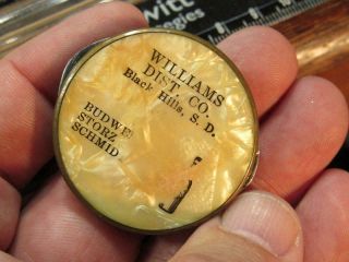 Rare Beer Budweiser Ambassador Pocket Knife Advertising Williams Dist Co (19f4)
