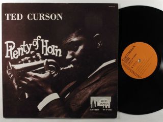 Ted Curson Plenty Of Horn Old Town/columbia Lp Vg,  /vg,  Japan W/insert