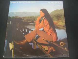 Vinyl Record Album Buffy Sainte Marie Quiet Places (117) 29