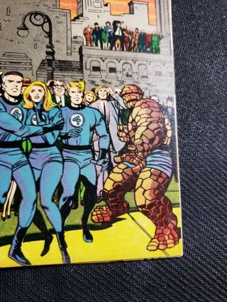Fantastic Four 48 EXTREMELY 1st App of SILVER SURFER AND GALACTUS 5
