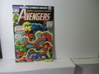 Avengers 126 Vf,  Cond.  Key Book.