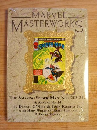 Marvel Masterworks Spider - Man Vol.  20 Variant Volume 268 And Factory