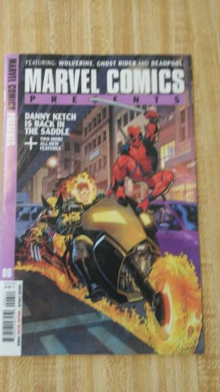 Marvel Comics Presents 6 1st Print Cover A Ghost Rider First Wolverine Daughter