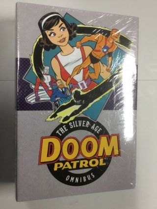 Dc Comics Doom Patrol The Silver Age Omnibus Hc