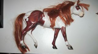 2017 Breyer Reeves Paint Horse With Red Mane Tail Real Hair